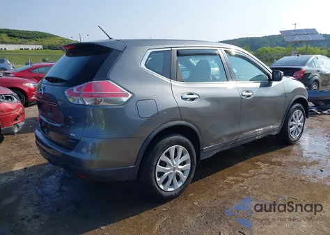 2014 Nissan Rogue S from USA, damaged, VIN 5N1AT2MV0EC784694